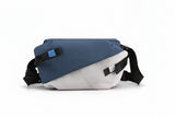 Nylon Panelled Waist Pack