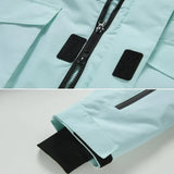 NNEOBA Waterproof Windproof Ski Jacket for Men and Women