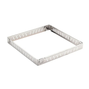 NNEOBA Foldable Stainless Steel Outdoor Gas Stove Windshield for Camping and BBQ