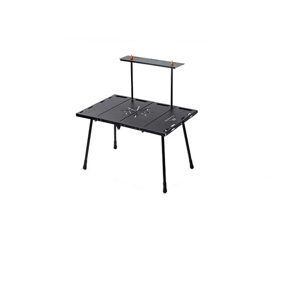 NNEOBAFour Fold Tactical Camping Table Black