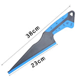 Magnetic Car Windshield Squeegee – Wide Rubber Water Scraper for Glass, Vinyl Wrap & Window Tint