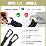 NNEOBA 3-in-1 Camping Hammock with Mosquito Mesh