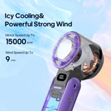 NNEOBA Foldable Portable Handheld Turbo Fan