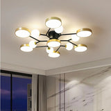 NNEOBA Nordic Glass Ball LED Chandeliers