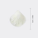 NNESN Bulk Pack of 1000 White Artificial Rose Petals