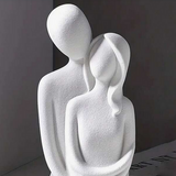 NNESN Harmony Embrace - 1pc Couple Artistic Decoration
