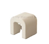 NNEOBA Modern White Vanity Chair for Kids and Adults