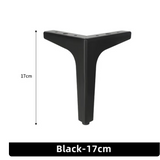 NNEOBA Set of 4 Luxury Metal Furniture Legs