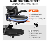 NNEOBA Ergonomic Office Chair – Adjustable Lumbar Support & Height