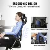 NNEOBA Ergonomic Office Chair – Adjustable Lumbar Support & Height