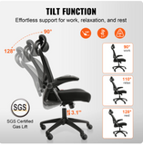 NNEOBA Ergonomic Office Chair – Adjustable Lumbar Support & Height