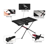 NNEOBA Folding Camping Table - Portable Picnic and Travel Furniture for Outdoor Adventures
