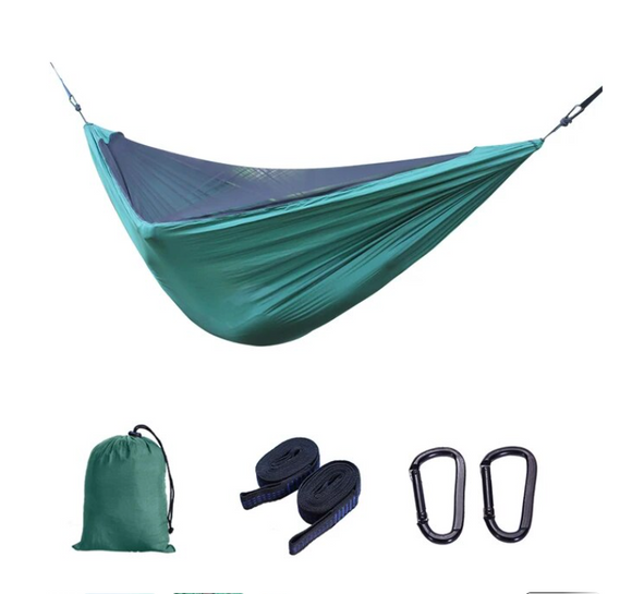 NNEOBA Lightweight  Camping Hammock with Mosquito Net