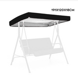 NNEOBA Swing Canopy Replacement Top Cover Waterproof Sun Protection for Outdoor