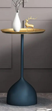 NNEOBA Modern Light Luxury Coffee Table for Living Room, Balcony, and Bay Window