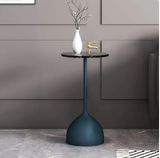 NNEOBA Modern Light Luxury Coffee Table for Living Room, Balcony, and Bay Window