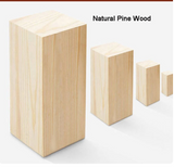 NNEOBA Rustic Pine Wall-Mounted Coat Rack with 8 Hooks - Coffee (80cm)