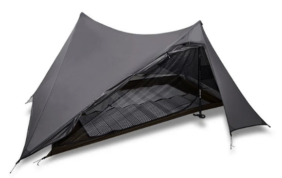 NNEOBA Double-Sided Silicon-Coated Pyramid Tent