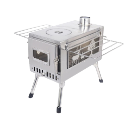 NNEOBA Large Portable Fire Wood Stove