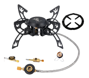 NNEOBA Strong Firepower Camping Stove