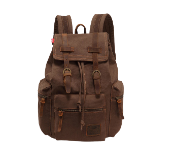 NNEOBA Men's Vintage Canvas Backpack
