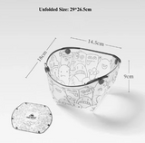 NNEOBA Outdoor Lightweight Folding Tableware Portable Bowl