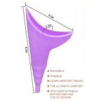 NNEOBA Portable Ladies Outdoor Urinal