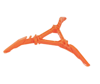 NNEOBA Foldable Stove Gas Canister Holder Tripod Bracket for Outdoor