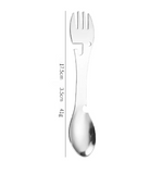 NNEOBA 5-in-1 Camping Multi-Tool Utensil Set
