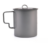 NNEOBA Titanium Camping Mug