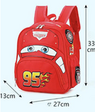 NNEOBA 3D Waterproof Cartoon Travel Bag for Kids
