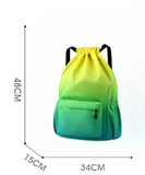 NNEOBA Waterproof Nylon Sports Pocket Backpack