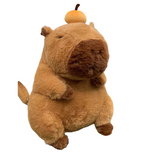 NNEOBA Children's Kawaii Plushie Backpack with Shoulder Straps