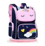 NNEOBA Girl School Backpack With Unicorn Print