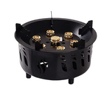 NNEOBA 2000W Portable Camping Stove with Strong Fire Burner