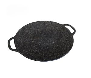 NNEOBA Non-Stick Korean Grill Pan for Outdoor Camping