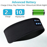 NNEOBA Wireless Bluetooth Sleep Headband Music Headset