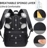 NNEOBA Men's Tactical Business Travel Backpack