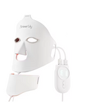 NNEOBA 7 Colors LED Face & Neck Mask - Phototherapy for Skin Rejuvenation