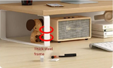 NNETM Vintage Wood Monitor Stand Riser - 30cm Wood