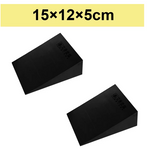 NNETM Yoga Wedge Blocks Slant Board for Stretch (Black)