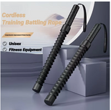 NNEOBA  2PCS Battle Rope Elastic Strength Training & Fitness Black