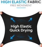 NNEOBA Men's Camouflage Muscle-Building Gym Shorts