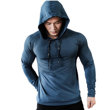 NNEOBA Men's Fitness Tracksuit as Running Sport Hoodie & Gym Joggers Set