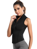 NNEOBA Women’s High Neck Sleeveless Sports Vest