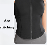 NNEOBA Women’s High Neck Sleeveless Sports Vest