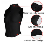 NNEOBA Women’s High Neck Sleeveless Sports Vest