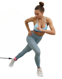 NNEOBA 1 Pair Adjustable D-Ring Ankle Straps for Leg and Glute Workouts