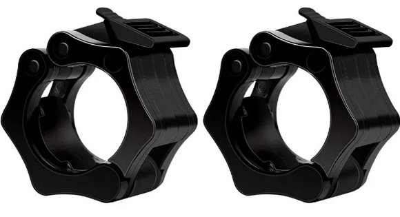NNEOBA Quick Release Barbell Clamps