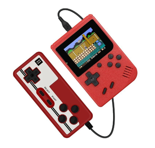 NNEOBA Retro Portable Mini Handheld Video Game Console with 500 Games